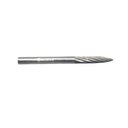 Ver imagem 2 de Lima/Fresa MD Árvore Arredondada Corte Simples - Ø3x13mmx38 haste 3mm