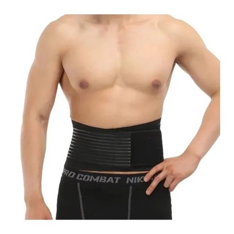 Cinta Modeladora Redutora De Cintura Ajustável | Tamanho G