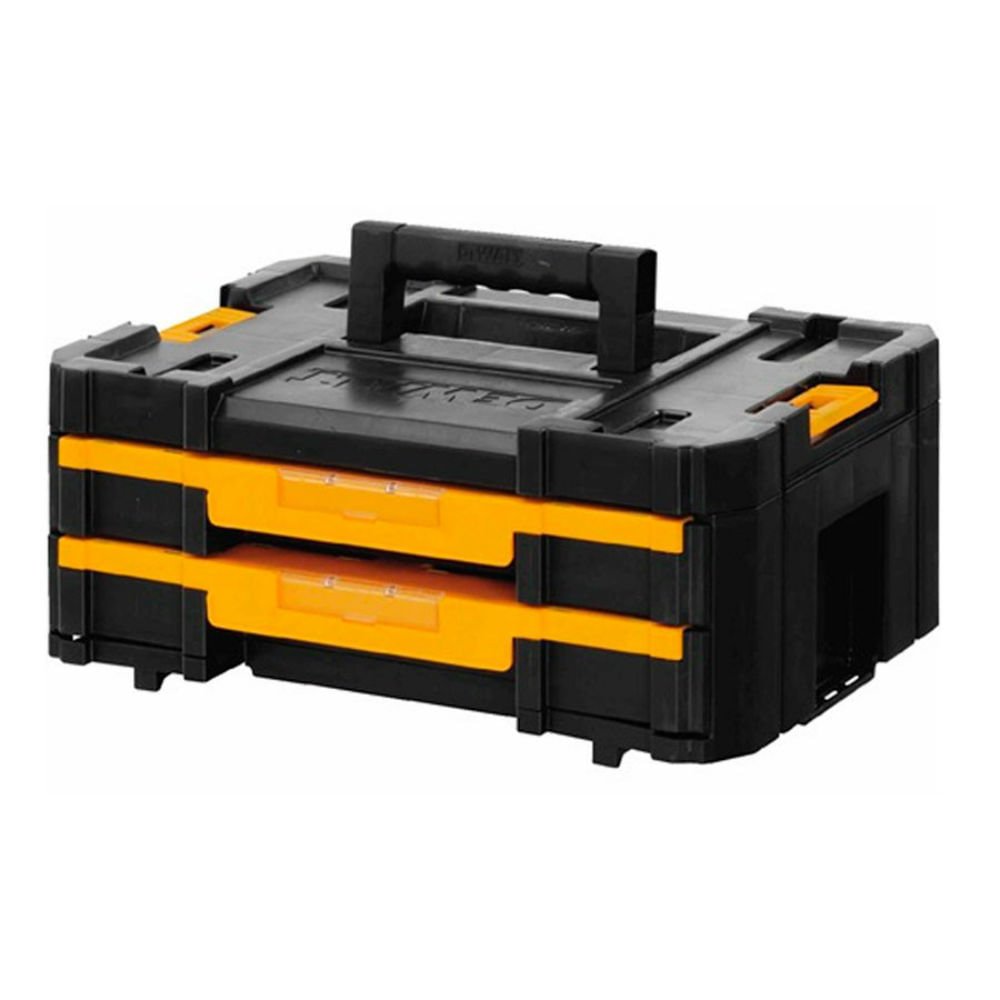 Organizador TSTAK Nº 4 16.5 pol. com Duas Gavetas Rasas DWST17804 DeWalt - 1