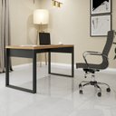 Ver imagem 1 de Escrivaninha Mesa Escritório Industrial 135cm