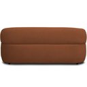 Ver imagem 7 de Sofá 3 Lugares Living Orgânico Sala de Estar 170cm Conka F05 Veludo Terracota - Mpozenato