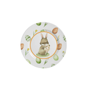 Ver imagem 1 de Cj 6 Pratos De Sobremesa Páscoa Follow The Bunny Alleanza