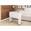 Ver mais imagens de Mesa Multiuso Juvenil Dobrável ME4117 c/ Rodízios Preto - Tecno Mobili