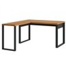Mesa para Escritório em L Industrial  - 2