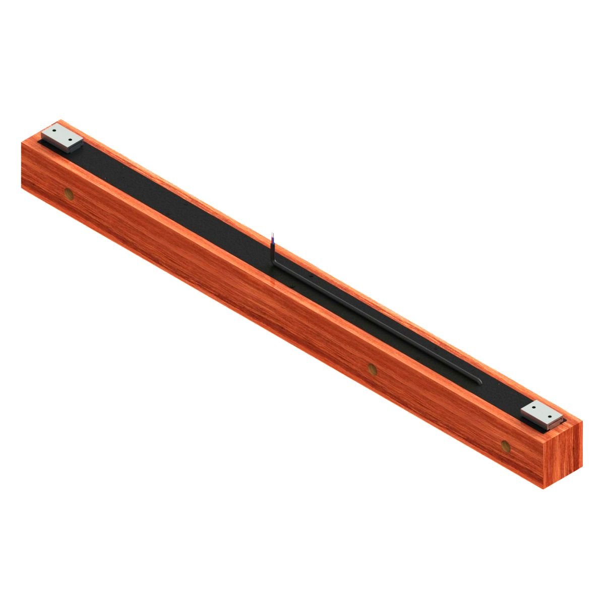Luminária de Teto Perseu 12w Bivolt Madeira Maciça Spot - 6