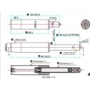 Ver imagem 2 de Pistão Amortecedor para Cadeira Escritório
