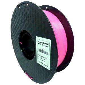 Filamento 3d - Petg Rosa - Rolo 1kg (1.75mm)