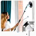 Ver imagem 2 de Esfregão Mop Elétrico 9 em 1 Escova de Limpeza 360 Giratório