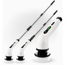 Ver imagem 1 de Esfregão Mop Elétrico 9 em 1 Escova de Limpeza 360 Giratório