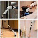 Ver imagem 5 de Esfregão Mop Elétrico 9 em 1 Escova de Limpeza 360 Giratório