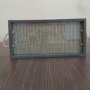 Ver imagem 2 de Bandeja Decorativa para Servir Home&co Retangular Mdf 40x20x4cm Preto