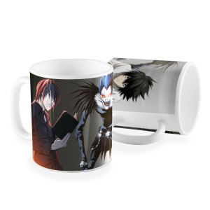 Caneca Death Note Anime Kira E L