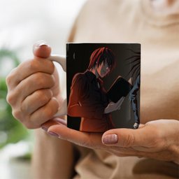 Caneca Death Note Anime Kira E L - 2