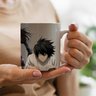 Caneca Death Note Anime Kira E L - 3