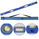 Ver imagem 1 de Nível de Alumínio Régua 1 Metro Reforçado Imã Profissional