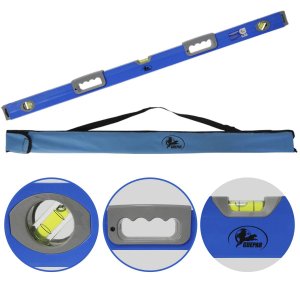 Nível de Alumínio Régua 1 Metro Reforçado Imã Profissional