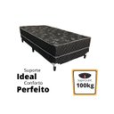 Ver imagem 4 de Cama Box Solteiro Conjugado Sleep Comfort 138x188x53