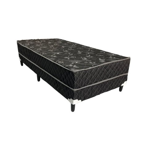 Cama Box Solteiro Conjugado Sleep Comfort 138x188x53