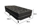 Ver imagem 3 de Cama Box Solteiro Conjugado Sleep Comfort 138x188x53