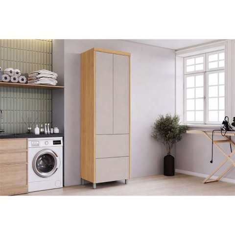 Multiuso Lavanderia Marquesa MDF 70cm Greige Nesher