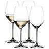 Kit 4 Taças Vinho Riesling Cabernet Pinot Moscato Cristal - 1