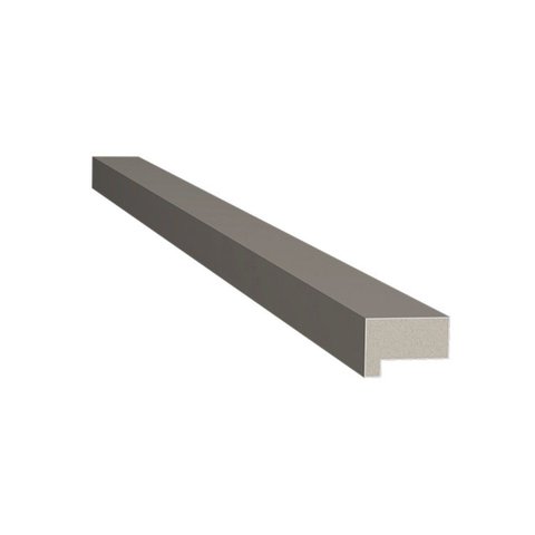 Acabamento Poliest Cinza Titanium para o Painel Waves Santa Luzia (01)