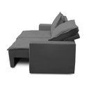 Ver imagem 7 de Sofá Retrátil e Reclinável 3 Lugares com Molas 1,80m Aline Suede Rover & Beato