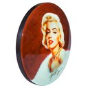 Ver imagem 2 de Luminoso de Parede Marilyn Monroe Glamour Retrô Vintage Bar, Garagem, Churrasqueira, Espaço Gourmet