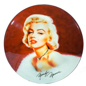 Luminoso de Parede Marilyn Monroe Glamour Retrô Vintage Bar, Garagem, Churrasqueira, Espaço Gourmet