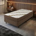 Ver imagem 2 de Cama Box Conjugada Solteiro Ortopédica Sleep Prime 88x188x49cm