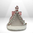 Ver imagem 3 de Decoração Natalina Resina Casinha Candy Color Lar Doce Luxo