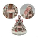 Ver imagem 2 de Decoração Natalina Resina Casinha Candy Color Lar Doce Luxo