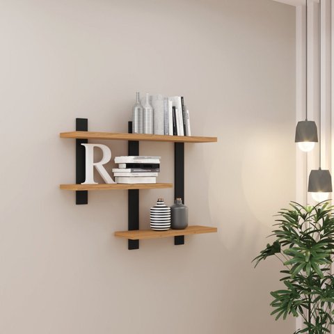 Nicho 3 Prateleiras Industrial 