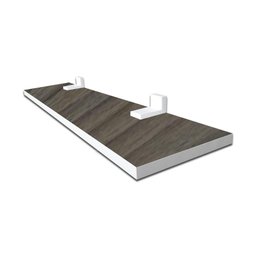 Prateleira Linha Furta-cor com Borda de Pvc 60x20 Cm - 3