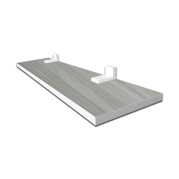 Prateleira Linha Furta-cor com Borda de Pvc 60x20 Cm - 1