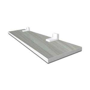 Prateleira Linha Furta-cor com Borda de Pvc 60x20 Cm
