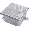 Caixa de Passagem Cp- 1010 em Aluminio com Tampa Reversivel - 2