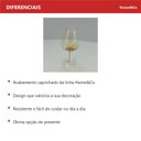 Ver imagem 4 de Jogo 6 Peças Taça de Cristal 380ml Transparente 21x6x6cm Vinho Água Espumante