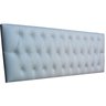CABECEIRA PAINEL VINTAGE CORINO BRANCO CASAL 140 X 60 RBL - 3
