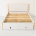 Ver imagem 7 de Cama Casal 2 Gavetas Íris CabeCasa MadeiraOriginals