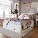 Ver imagem 1 de Cama Casal 2 Gavetas Íris CabeCasa MadeiraOriginals