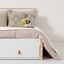 Ver imagem 3 de Cama Casal 2 Gavetas Íris CabeCasa MadeiraOriginals
