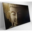 Ver imagem 3 de Quadro Buda Face 60x40 Cm Tecido Canvas