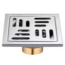 Ver imagem 3 de Ralo Inteligente 10x10 Kit 14 Uni Anti Odor Inseto Banheiro Lavabo Casa Cozinha Quintal Lavanderia H