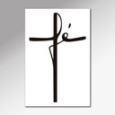 Ver imagem 4 de Placa Decorativa - Eu Sou Daquele Arte Destaque 20 X 30 Cm