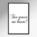 Ver imagem 3 de Placa Decorativa - Eu Sou Daquele Arte Destaque 20 X 30 Cm