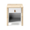 Ver imagem 2 de Mesa de Cabeceira 1 Gaveta Íris CabeCasa MadeiraOriginals