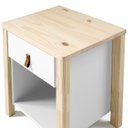 Ver imagem 5 de Mesa de Cabeceira 1 Gaveta Íris CabeCasa MadeiraOriginals