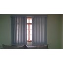 Ver mais imagens de Persiana Vertical Cinza - 1,60m Larg X 2,30m Alt - Tecido Blackout - Persianet