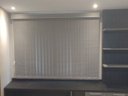 Ver imagem 3 de Persiana Vertical Cinza - 1,60m Larg X 2,30m Alt - Tecido Blackout - Persianet